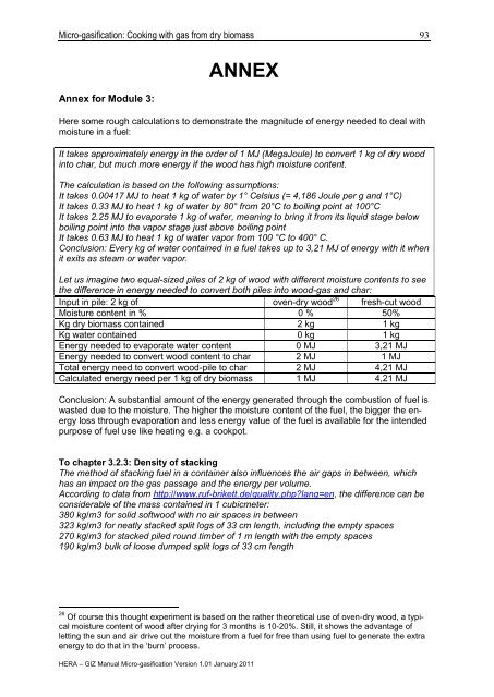 Micro-gasification: Cooking with gas from biomass - Amper