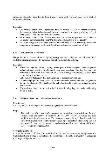 Final Report Lot 9: Public street lighting - Amper