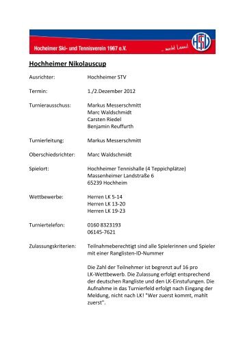 Ausschreibung (pdf)