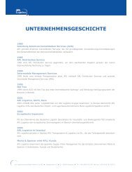 UNTERNEHMENSGESCHICHTE - Herzlich willkommen bei APL ...