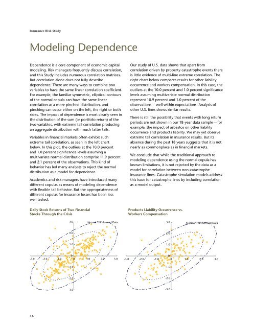 Insurance Risk Study - Aon