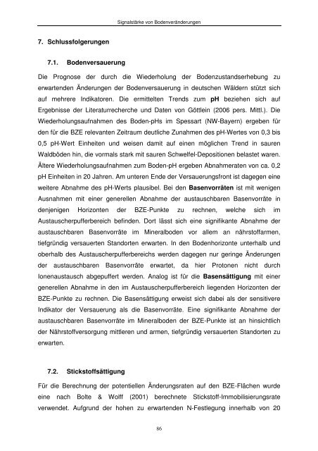 Ermittlung der (potenziell) zu erwartenden Signalstärke von ...