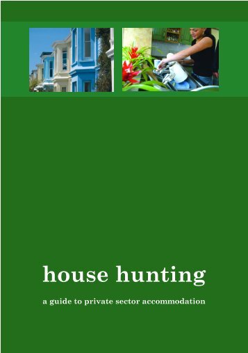 house hunting - FXU Students Union