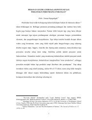 PERANAN LEGISLATOR DALAM ...pdf - Erman dan Hukum