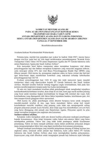 Contoh Sambutan Ketua Panitia Studi Banding - filtrujillo.com