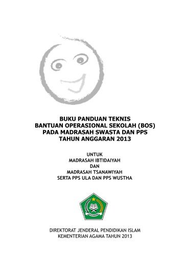 buku panduan teknis bantuan operasional ... - Kemenag Jabar