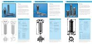 Industriefilterelemente Kunststoffgehäuse ... - Apic Filter Gmbh