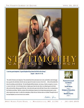 ST. TIMOTHY - Fata