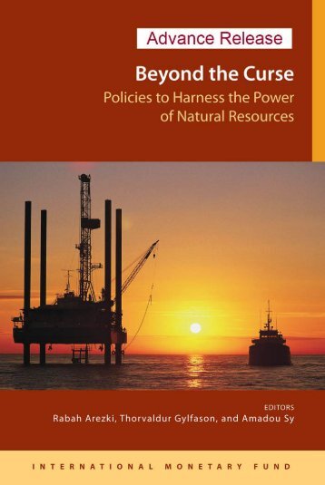 Policies to Harness the Power of Natural Resources