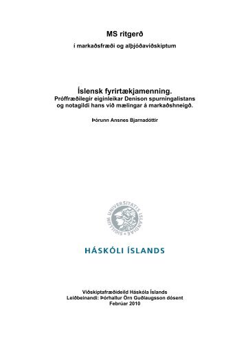 Skoða/Opna - Skemman