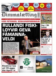 RULLANDI FISKI- LOYVIR GEVA FÁMANNA- VELDI