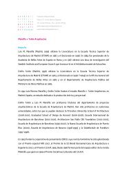 CV (pdf) - Fundación Helga de Alvear