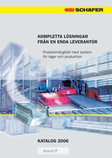 kompletta lösningar från en enda leverantör katalog 2006