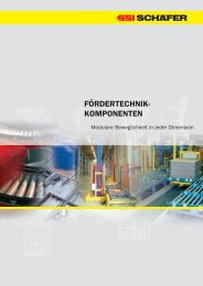 FÖRDERTECHNIK- KOMPONENTEN