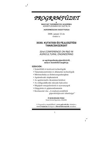 Programfüzet - 07 12 14 - Magyar Szélenergia Tudományos Egyesület