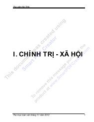 I R T H NÍ H C . Ị - H Ã X IỘ