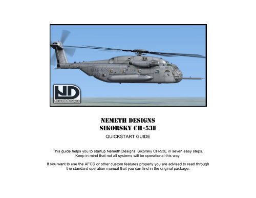 NEMETH DESIGNS SIKORSKY CH-53E - myLargescale.com