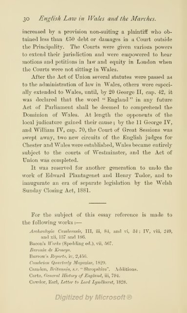 Y Cymmrodor. v. XIV. 1901.