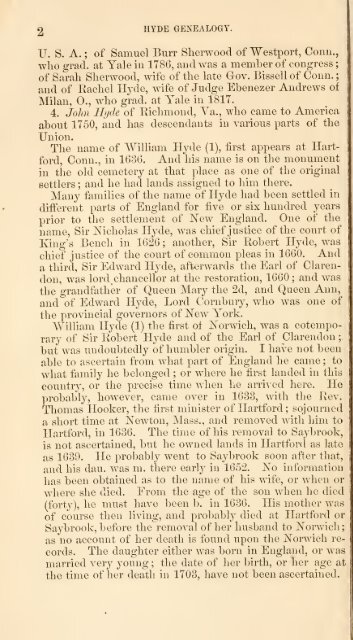 Hyde genealogy, or, The descendants, in the female as well as in ...