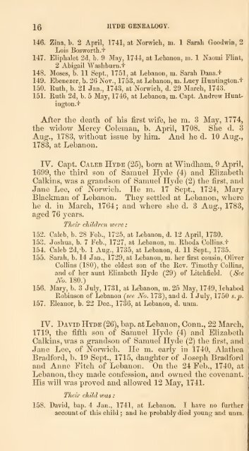 Hyde genealogy, or, The descendants, in the female as well as in ...