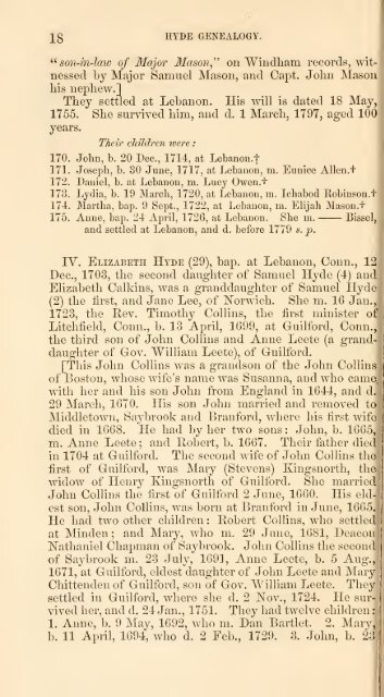 Hyde genealogy, or, The descendants, in the female as well as in ...