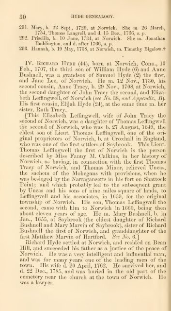 Hyde genealogy, or, The descendants, in the female as well as in ...