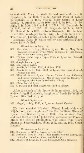 Hyde genealogy, or, The descendants, in the female as well as in ...