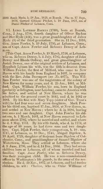 Hyde genealogy, or, The descendants, in the female as well as in ...