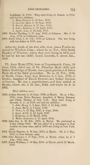 Hyde genealogy, or, The descendants, in the female as well as in ...