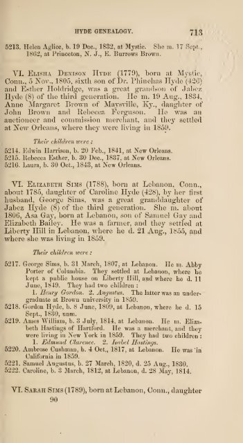 Hyde genealogy, or, The descendants, in the female as well as in ...