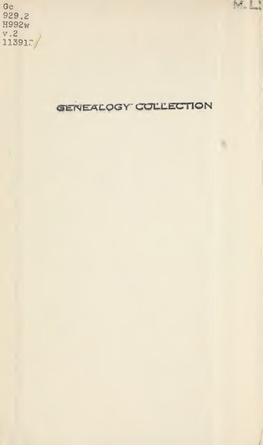 Hyde genealogy, or, The descendants, in the female as well as in ...