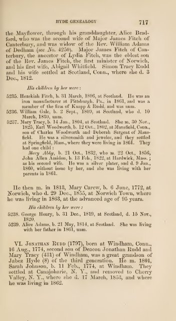 Hyde genealogy, or, The descendants, in the female as well as in ...