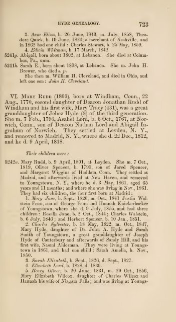 Hyde genealogy, or, The descendants, in the female as well as in ...