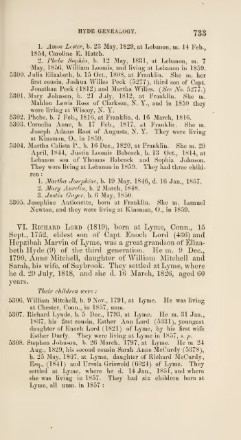 Hyde genealogy, or, The descendants, in the female as well as in ...