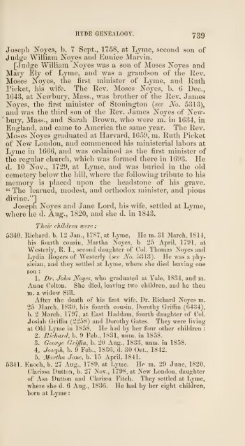 Hyde genealogy, or, The descendants, in the female as well as in ...