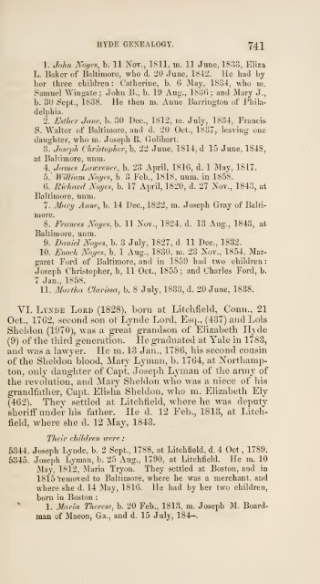 Hyde genealogy, or, The descendants, in the female as well as in ...