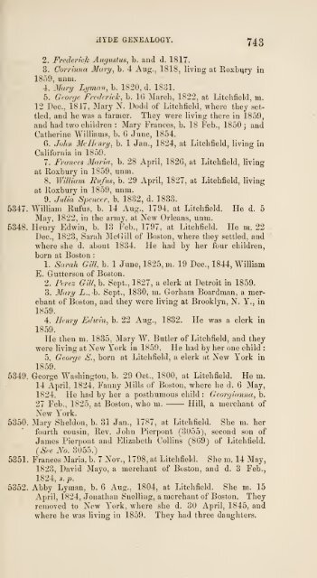 Hyde genealogy, or, The descendants, in the female as well as in ...