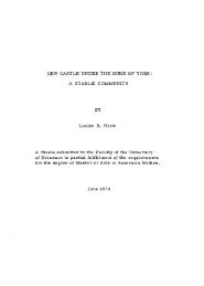 1978 thesis - NC CHAP