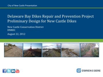 New Castle Dike Design Presentation
