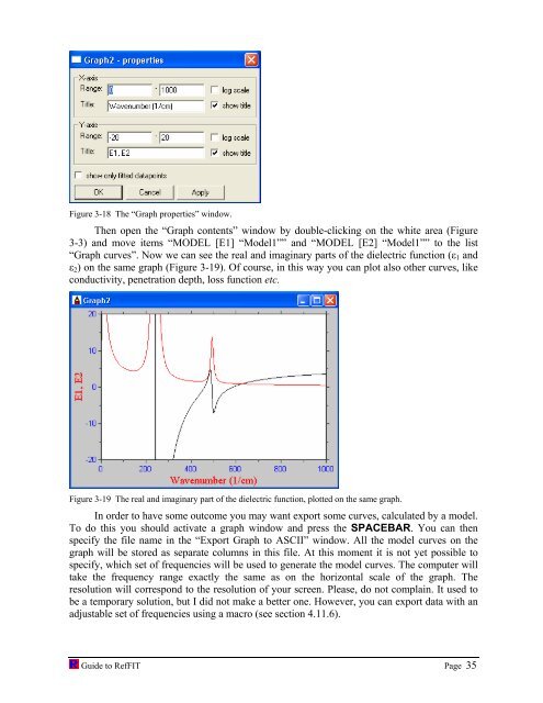 software to fit optical spectra - Quantum Materials Group