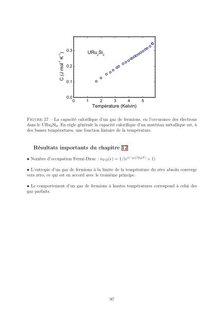 Thermodynamique (2004-2010). - Université de Genève