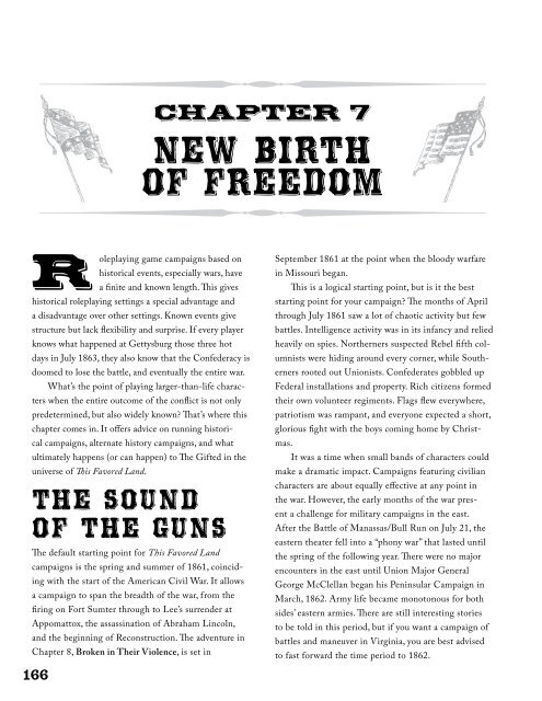 new birth of freedom - Arc Dream Publishing