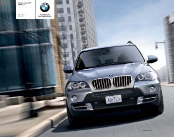 The all-new 2007 BMW X5 X5 3.0si X5 4.8i The ... - BMW Carx Spain