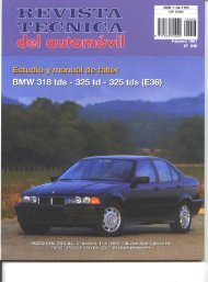 Manual de taller E36 Diesel - BMW Carx Spain