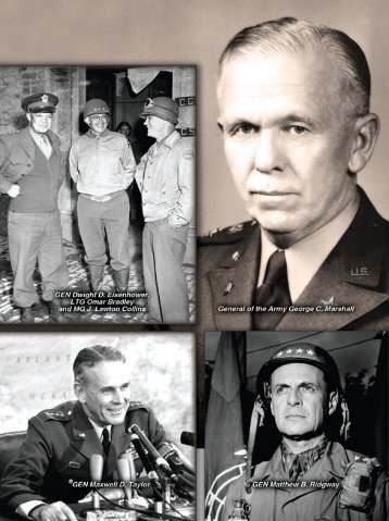 Marshall's Men - The George C. Marshall Foundation