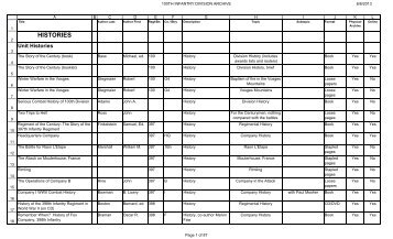 Finding Aid - The George C. Marshall Foundation