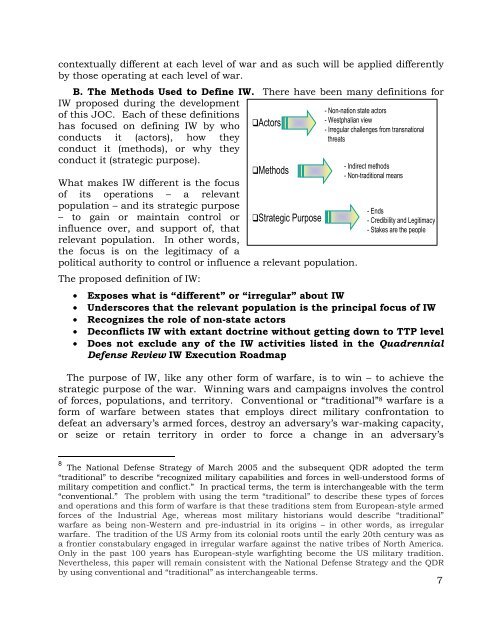 Joint Operating Concept (JOC) - GlobalSecurity.org