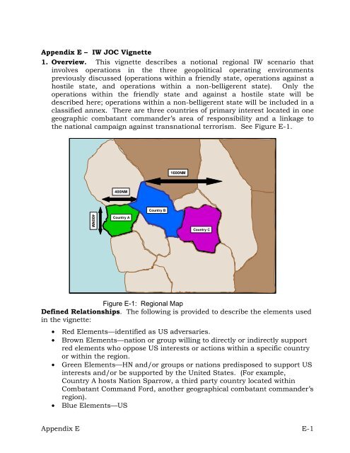 Joint Operating Concept (JOC) - GlobalSecurity.org