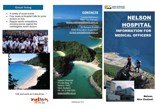 Nelson Brochure