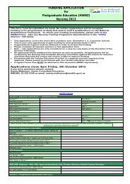 HWNZ Application Form 2013 - Nelson Marlborough District Health ...